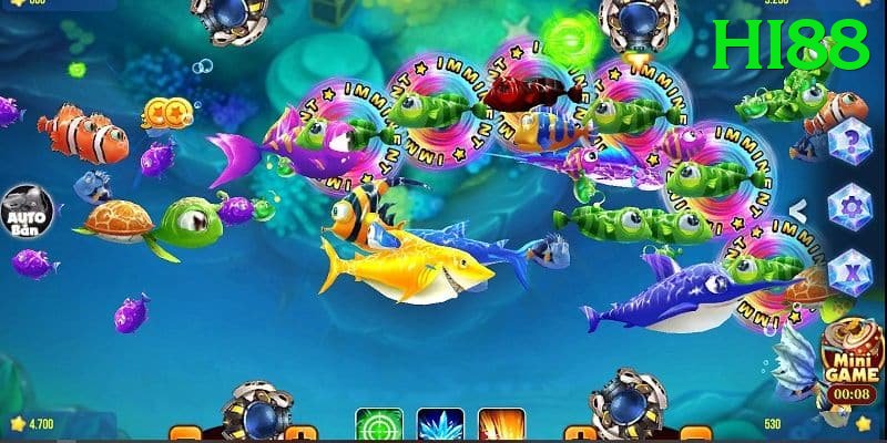 Game Bắn Cá Đổi Thưởng - hi88 - Chơi ngay