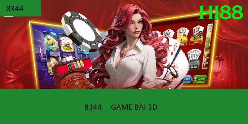 Game Bài 3D - hi88 - Game chính thức